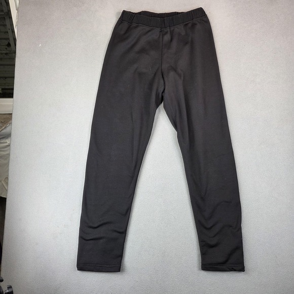 Patagonia Capilene Pants Womens Large Black Fleece Lined Base Layer 83606A - Picture 1 of 13